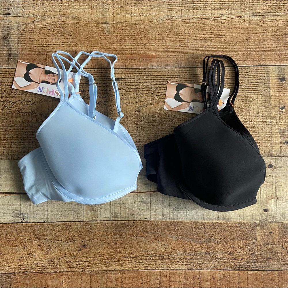 Joyspun Spacer Scoop Neckline Bras 2ct